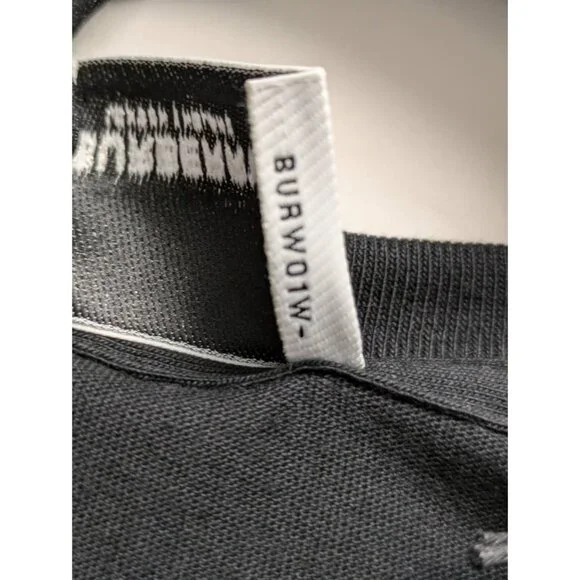 Burberry Men’s Jenson Cotton Short Sleeve T-shirt Black M 8069533